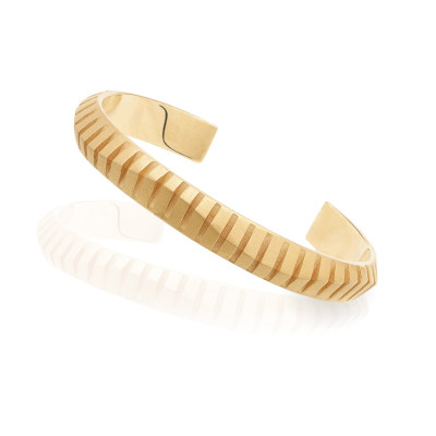 Roller-Coaster | Bracelet Silver 925  Gold Plated