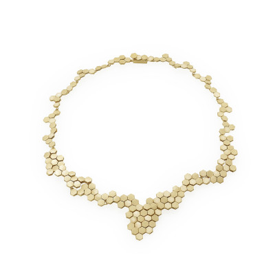 Leixões | Necklace Silver 925 Gold-Plated