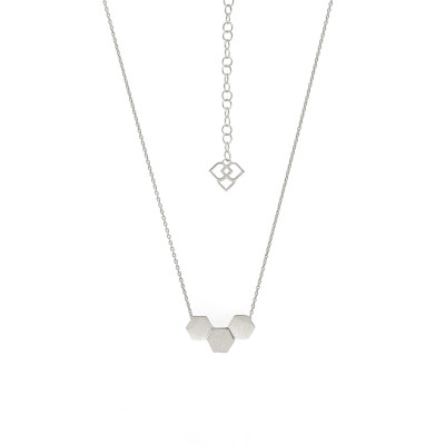 Leixões | S Necklace Silver 925