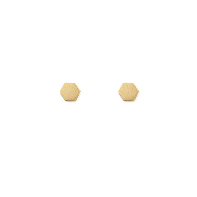 Leixões | Earrings XXS Gold-Plated Earrings