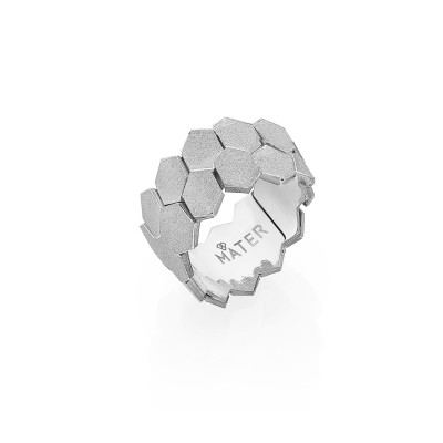 Leixões | Slim Ring Silver 925