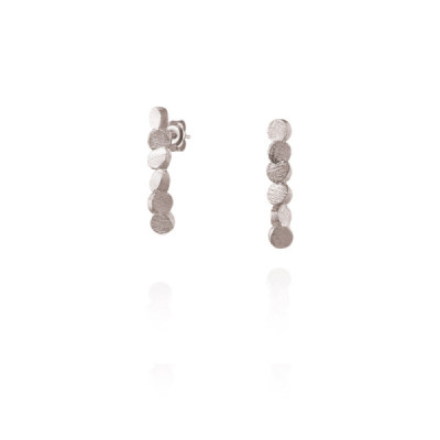 Ordem & Caos | Brincos Slim Prata 925