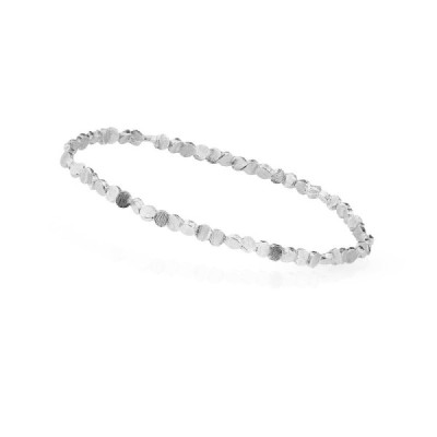 Ordem & Caos | Pulseira Rígida Prata 925