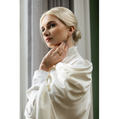 Labirinto | Brincos Argolas Prata 925