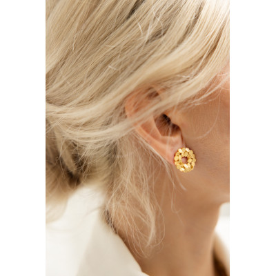 Ordem & Caos | Brincos Médios Prata 925